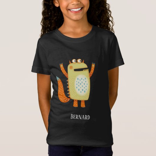 Leuke Monsters Gepersonaliseerd T-shirt (Voorkant)