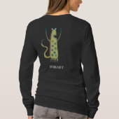 Leuke Monsters Gepersonaliseerd T-shirt (Achterkant)