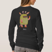 Leuke Monsters Gepersonaliseerd T-shirt (Achterkant)