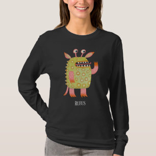 Leuke Monsters Gepersonaliseerd T-shirt