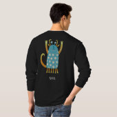 Leuke Monsters Gepersonaliseerd T-shirt (Achterkant volledig)