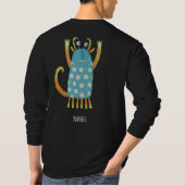 Leuke Monsters Gepersonaliseerd T-shirt (Achterkant)