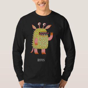 Leuke Monsters Gepersonaliseerd T-shirt