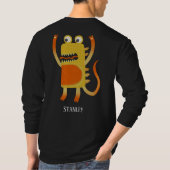 Leuke Monsters Gepersonaliseerd T-shirt (Achterkant)