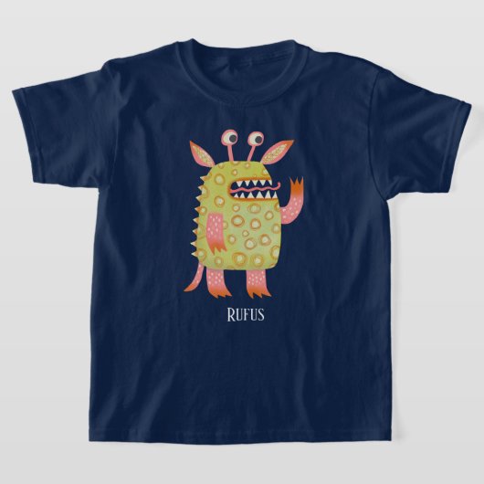 Leuke Monsters Gepersonaliseerd T-shirt (Laagn)
