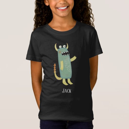 Leuke Monsters Gepersonaliseerd T-shirt (Voorkant)