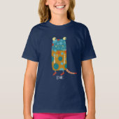 Leuke Monsters Gepersonaliseerd T-shirt (Voorkant)
