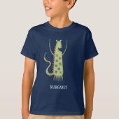 Leuke Monsters Gepersonaliseerd T-shirt (Voorkant)