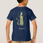 Leuke Monsters Gepersonaliseerd T-shirt (Achterkant)
