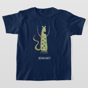 Leuke Monsters Gepersonaliseerd T-shirt
