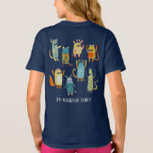 Leuke Monsters Gepersonaliseerd T-shirt (Achterkant)