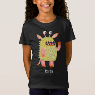 Leuke Monsters Gepersonaliseerd T-shirt