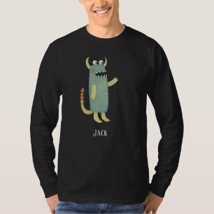 Leuke Monsters Gepersonaliseerd T-shirt