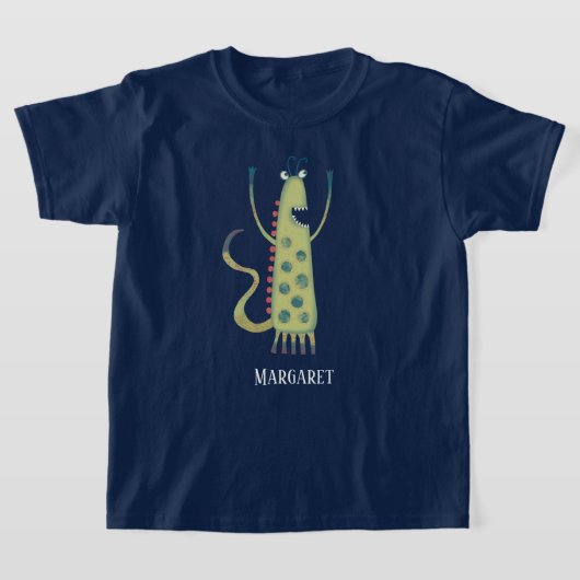 Leuke Monsters Gepersonaliseerd T-shirt (Laagn)