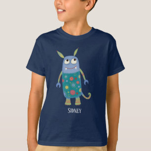 Leuke Monsters Gepersonaliseerd T-shirt