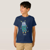 Leuke Monsters Gepersonaliseerd T-shirt (Voorkant volledig)