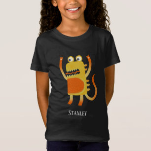 Leuke Monsters Gepersonaliseerd T-shirt