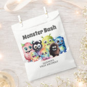 Leuke Monsters Kinder Halloween Party Bedankzakje (Geknipt)