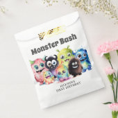 Leuke Monsters Kinder Halloween Party Bedankzakje (Gezegeld)