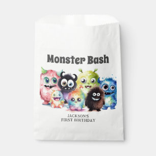 Leuke Monsters Kinder Halloween Party Bedankzakje