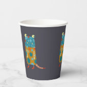 Leuke Monsters Papieren Bekers (Voorkant)