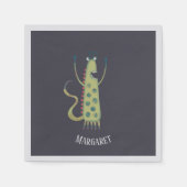 Leuke Monsters Servet (Voorkant)