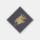 Leuke Monsters Servet (Hoek)