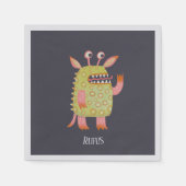 Leuke Monsters Servet (Voorkant)