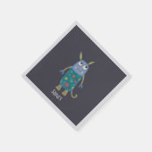 Leuke Monsters Servet (Hoek)