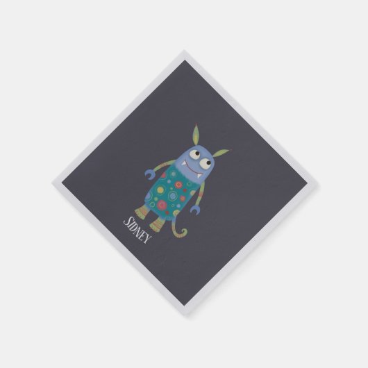 Leuke Monsters Servet (Hoek)