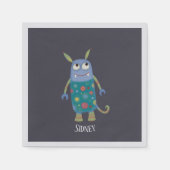 Leuke Monsters Servet (Voorkant)