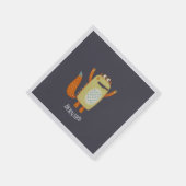 Leuke Monsters Servet (Hoek)