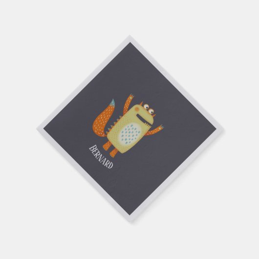 Leuke Monsters Servet (Hoek)