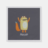 Leuke Monsters Servet (Voorkant)