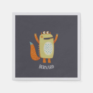 Leuke Monsters Servet