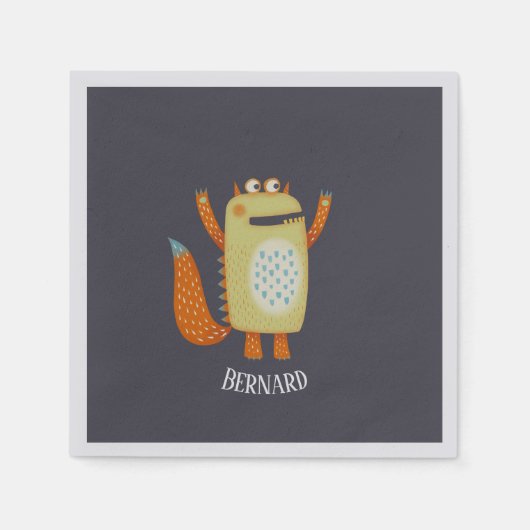 Leuke Monsters Servet (Voorkant)