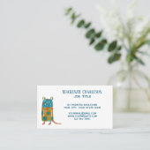 Leuke Monsters Visitekaartje (Staand voorkant)