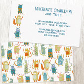 Leuke Monsters Visitekaartje