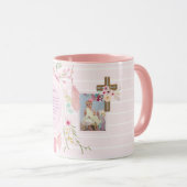 Leuke Mooie Motivatie Woorden voor Stiefdochter FO Mok (Voorkant rechts)