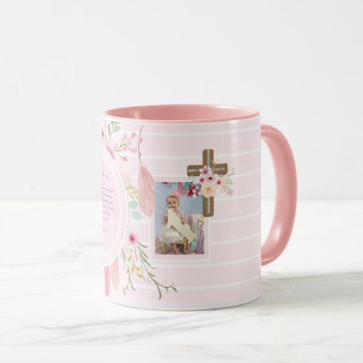 Leuke Mooie Motivatie Woorden voor Stiefdochter FO Mok (Voorkant rechts)