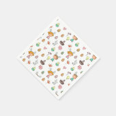 Leuke mooie Paaseieren Hunt Party Servet (Hoek)