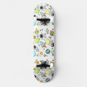 Leuke mooie ruimte astronaut  persoonlijk skateboard (Voorkant)