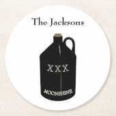 Leuke Moonshine Bar Onderzetters (Voorkant)