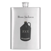 Leuke Moonshine Beer Whiskey Drink Flasks Flacon (Voorkant)