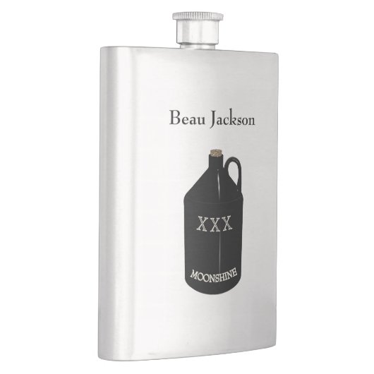 Leuke Moonshine Beer Whiskey Drink Flasks Flacon (Rechts)