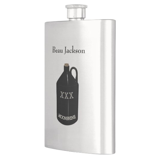 Leuke Moonshine Beer Whiskey Drink Flasks Flacon (Links)