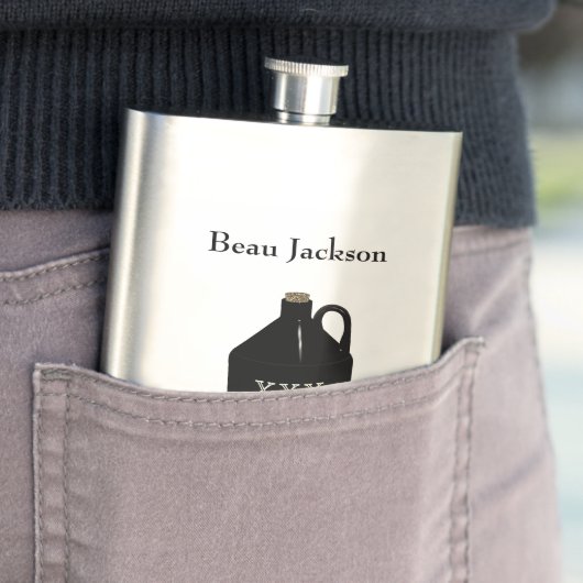 Leuke Moonshine Beer Whiskey Drink Flasks Flacon (Voorbeeld)