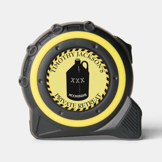 Leuke Moonshine Retreat Tape Measure Rolmaat (Voorkant)