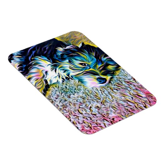 Leuke Morkie Magnet van Penny Magneet (Rechterzijde)