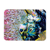 Leuke Morkie Magnet van Penny Magneet (Horizontaal)